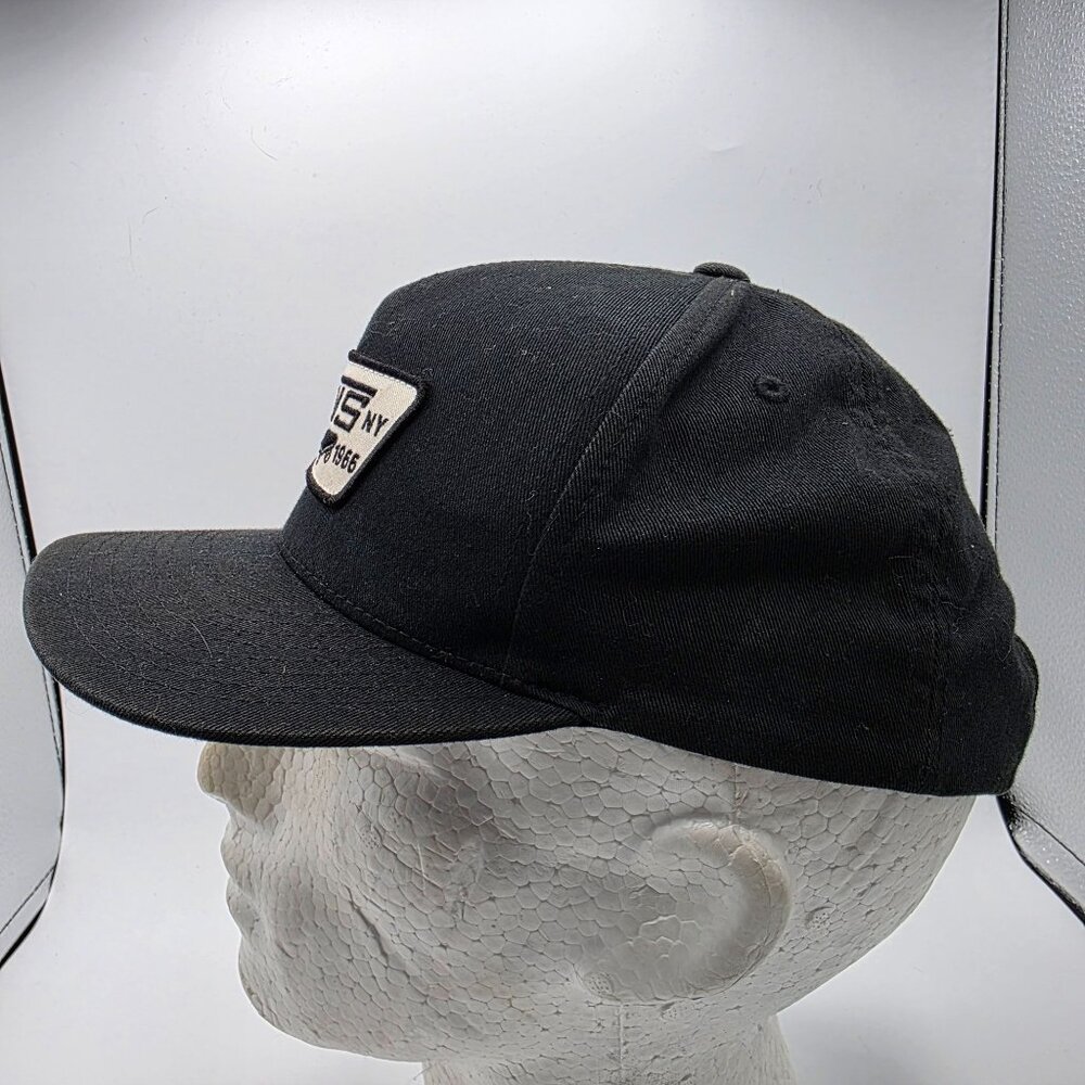 Vans Full Patch Snapback Black Hat Skateboarding … - image 2